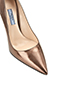 Prada Metallic Shoes, £240, Shoes, Brown, Leather, Other view