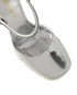 Prada Metallic Heels, other view
