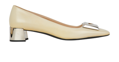 Prada Block Heel Pumps, front view