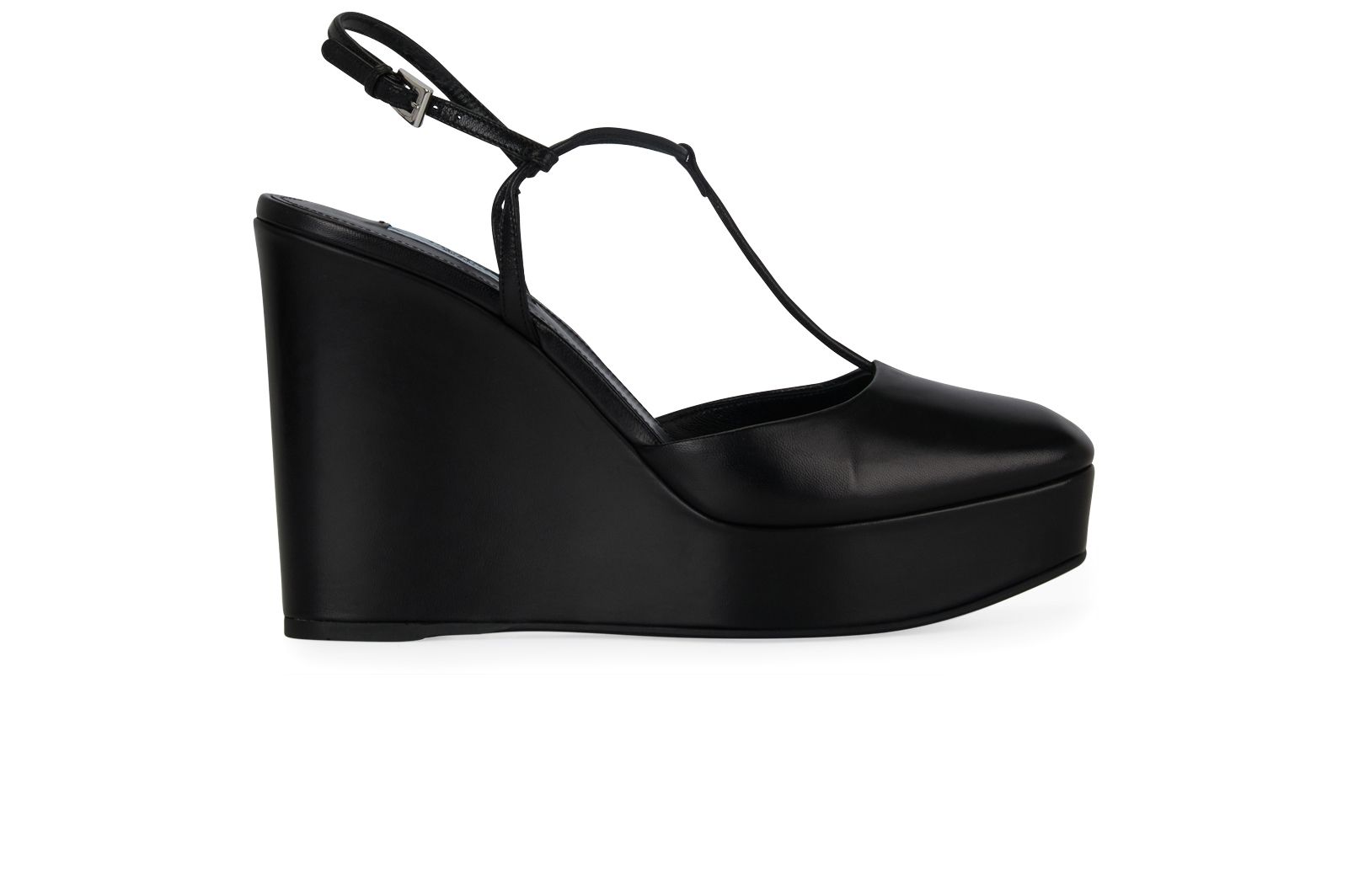 Square toe wedge on sale shoes