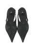 Prada Slingback Kitten Heels, top view