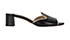 Prada, £295, Shoes, Black, Leather, Front view