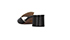Prada, £295, Shoes, Black, Leather, Back view