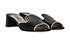 Prada, £295, Shoes, Black, Leather, Side view