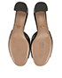 Prada, £295, Shoes, Black, Leather, Top view