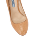 Prada Croc Embossed Pumps, &pound;220, Shoes, Beige, Leather, Other view