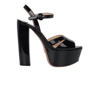 Prada Platform Sandals, front view