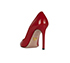 Prada Vernice Saffiano Heels, back view