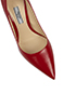 Prada Vernice Saffiano Heels, other view