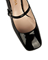 Prada Square Toe Mary Jane Heels, other view