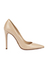 Prada Beige Heels, front view