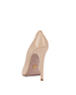 Prada Beige Heels, back view