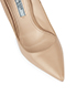 Prada Beige Heels, other view