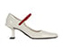Prada Sculpted Mary Jane Pumps, front view