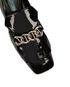 Prada Chain Block Heel Loafers, other view