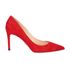 Prada Suede Pumps, front view