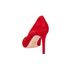 Prada Suede Pumps, back view