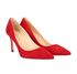Prada Suede Pumps, side view