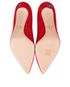 Prada Suede Pumps, top view