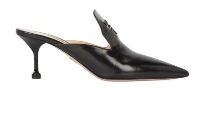 Prada Pointed  Mules, front view