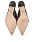 Prada Pointed  Mules, top view
