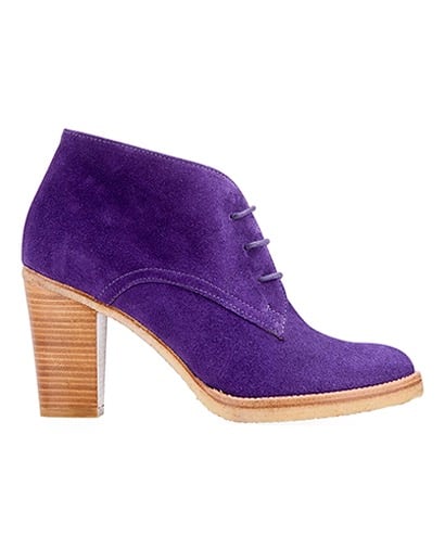 Ralph Lauren Franny Ankle Boot, front view