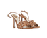 Rene Caovilla Interwoven Crystals Sandals, side view