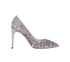 Rene Caovilla Embroidered Pumps, front view