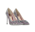 Rene Caovilla Embroidered Pumps, side view