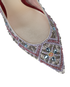 Rene Caovilla Embroidered Pumps, other view
