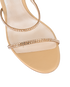 Rene Caovilla SuperCleo Sandal 105, &pound;550, Shoes, Gold, Leather, Other view