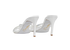 Rene Caovilla Chandelier Mules, back view