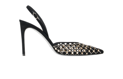 Rene Caovilla Carrie Slingback Sandals, front view