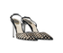 Rene Caovilla Carrie Slingback Sandals, side view