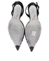 Rene Caovilla Carrie Slingback Sandals, top view