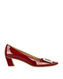 Roger Viver Belle Patent Leather Heels, front view