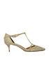 Roger Vivier Strappy Heeled Sandals, front view