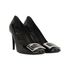 Roger Vivier Belle Vivier Trompette Pumps, side view
