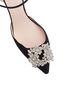 Roger Vivier Bouquet Strass 100 Slingback Sandals, other view