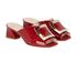 Roger Vivier Love Mules, side view