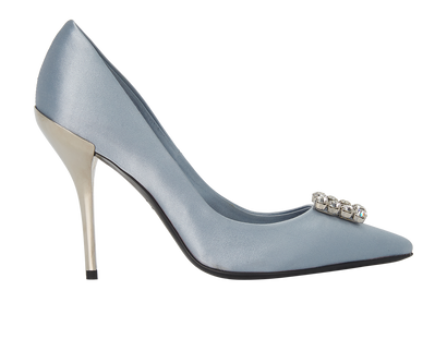 Roger Vivier Embellished Heels, front view