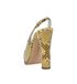 Rupert Sanderson Slingback Heeled Sandals, back view