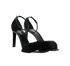 Saint Laurent Bea Squared-Toe Sandals, side view