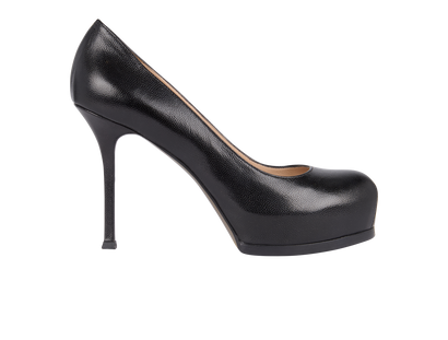 Saint Laurent Tribtoo Platform Pumps, front view