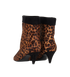Saint Laurent Ponyhair Leopard Print Boots, back view