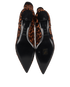 Saint Laurent Ponyhair Leopard Print Boots, top view