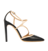 Salvatore Ferragamo Two Toned Heels, front view