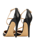 Salvatore Ferragamo Two Toned Heels, back view