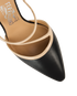 Salvatore Ferragamo Two Toned Heels, other view