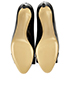 Salvatore Ferragamo Vara Patent Leather Bow Heels, top view